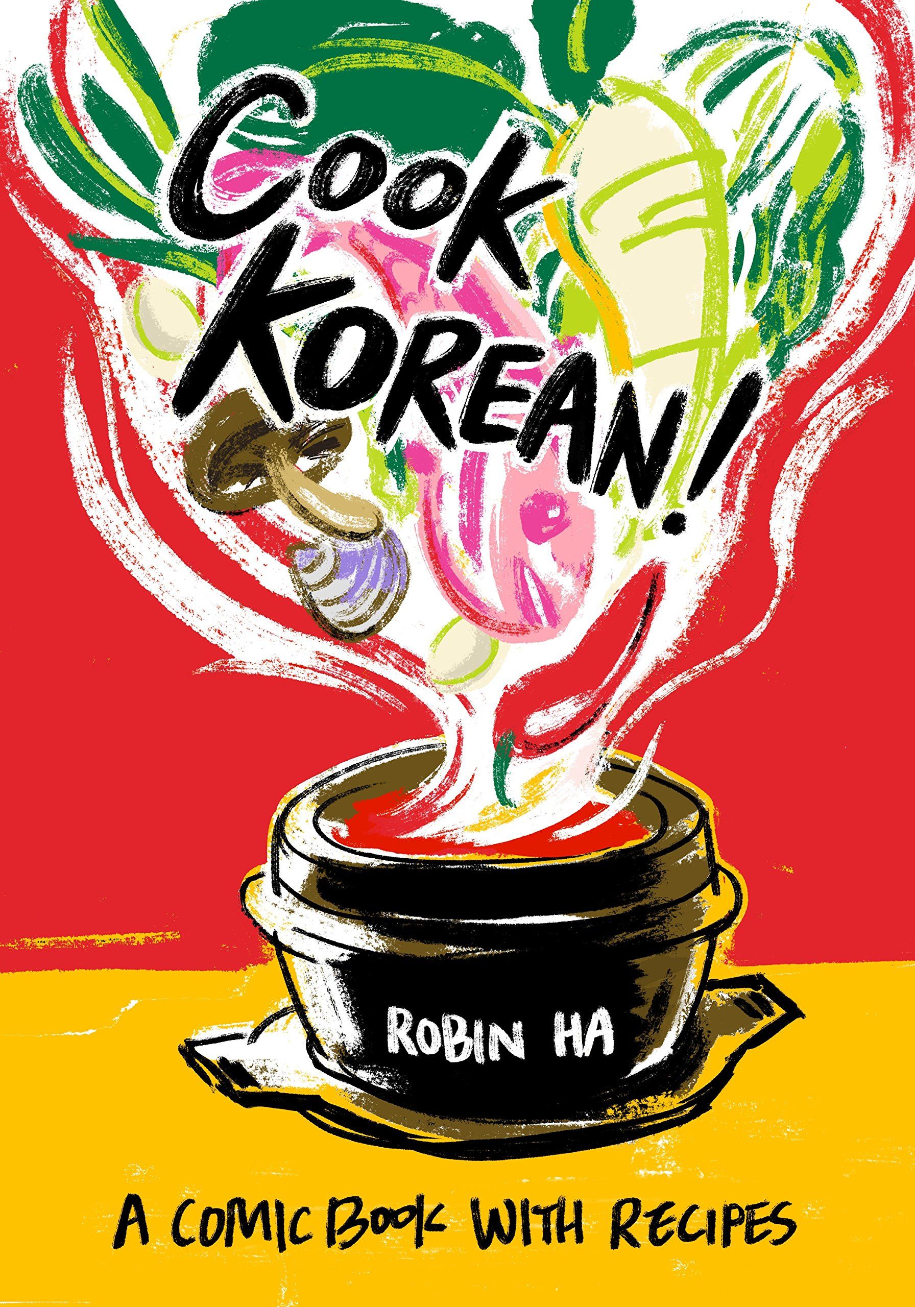 Cook Korean cover