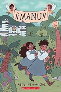 cover of Manu a graphic novel by Kelly Fernandez