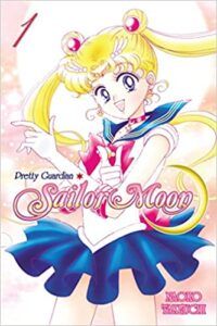 cover of Sailor Moon 1 by Naoko Takeuchi 