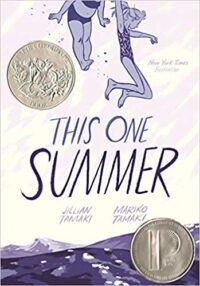 cover of This One Summer by Mariko Tamaki and Jillian Tamaki