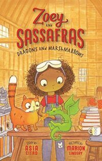 cover of zoey and sassafras book 1 by asia citro