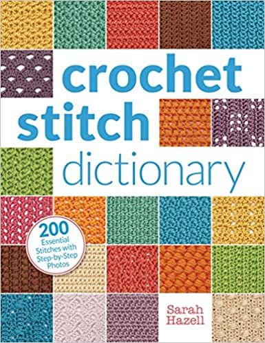 cover of crochet stitch dictionary