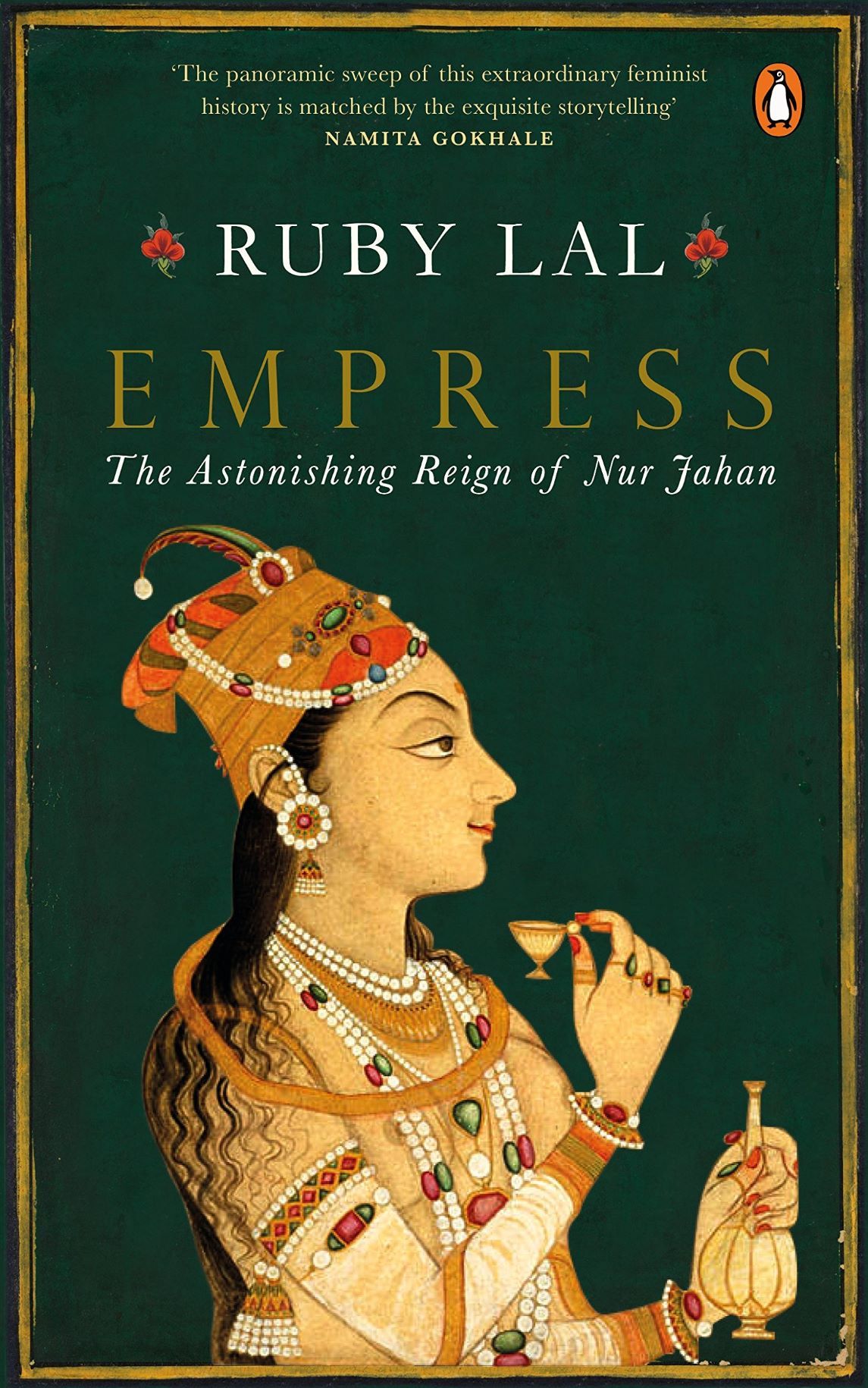Empress by Ruby Lal cover
