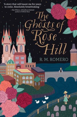 The Ghosts of Rose Hill cover