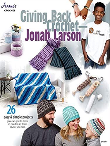 cover of giving back crochet
