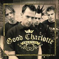 Good Charlotte Greatest hits album cover. A sepia photo of the band.