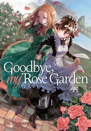 Goodbye, My Rose Garden historical romance manga cover