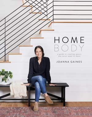 Homebody by Joanna Gaines book cover