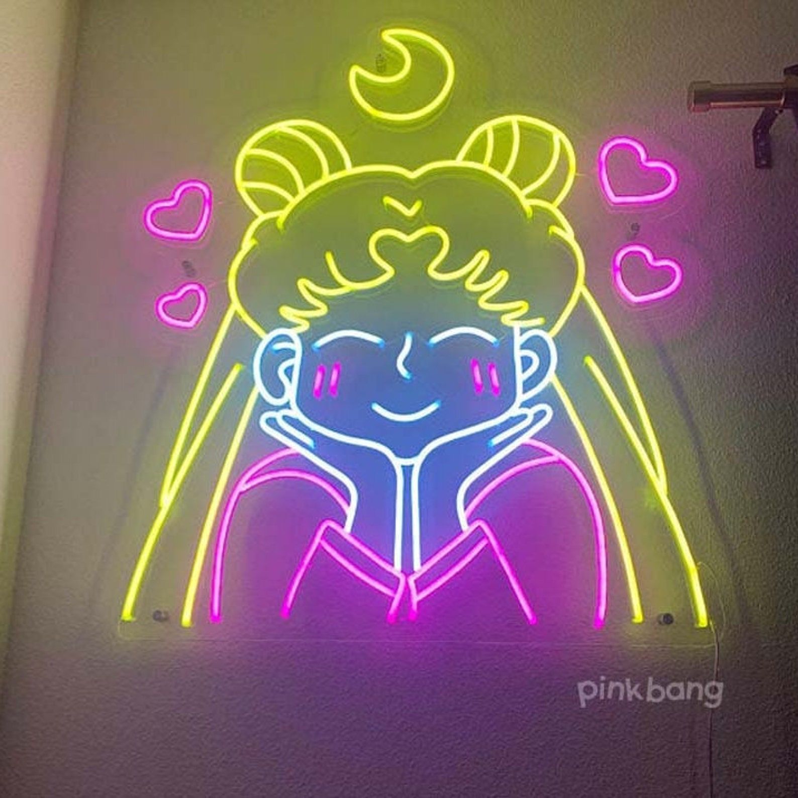 Sailor Moon LED light
