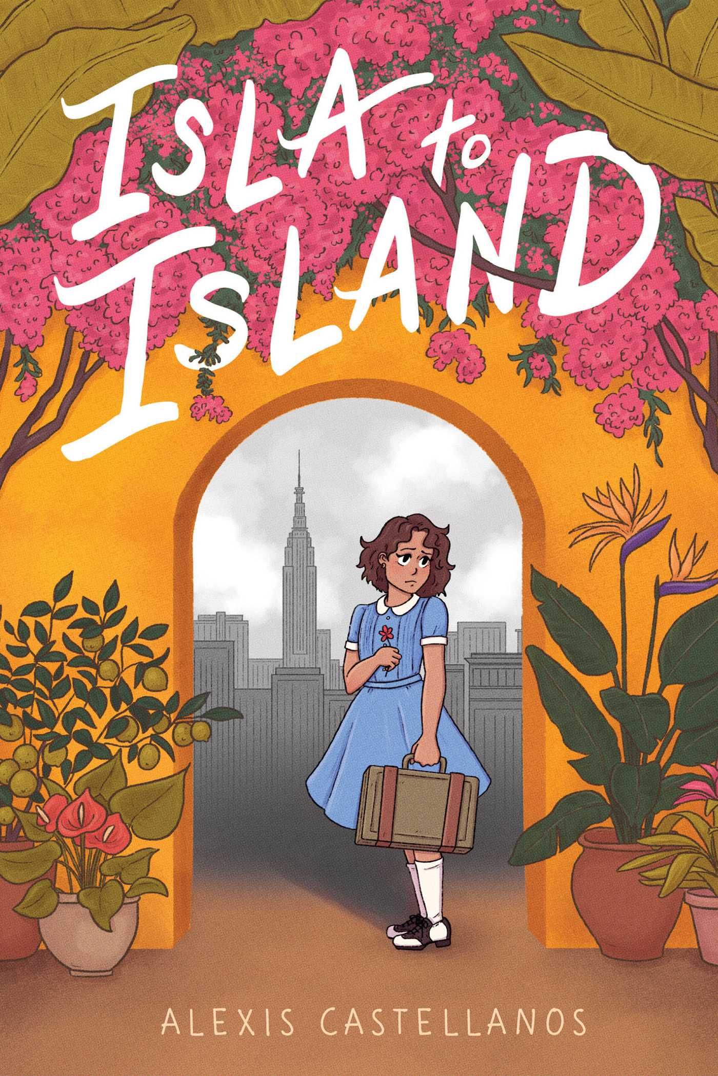 Cover of Isla to Island by Castellanos