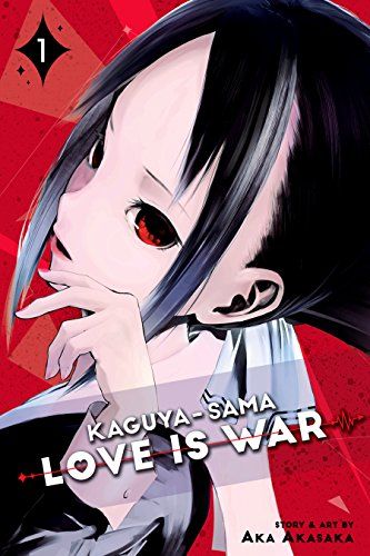 Kaguya-sama: Love Is War by Aka Akasaka cover