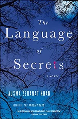 the cover of language of secrets