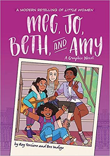 cover of Meg Jo Beth And Amy a little women graphic novel
