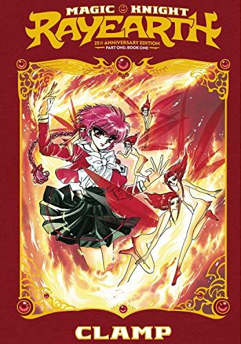 Magic Knight Rayearth by CLAMP cover
