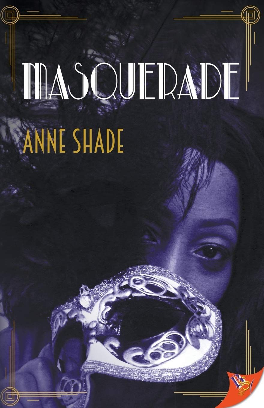 cover image of steamy historical romance novel Masquerade by Anne Shade
