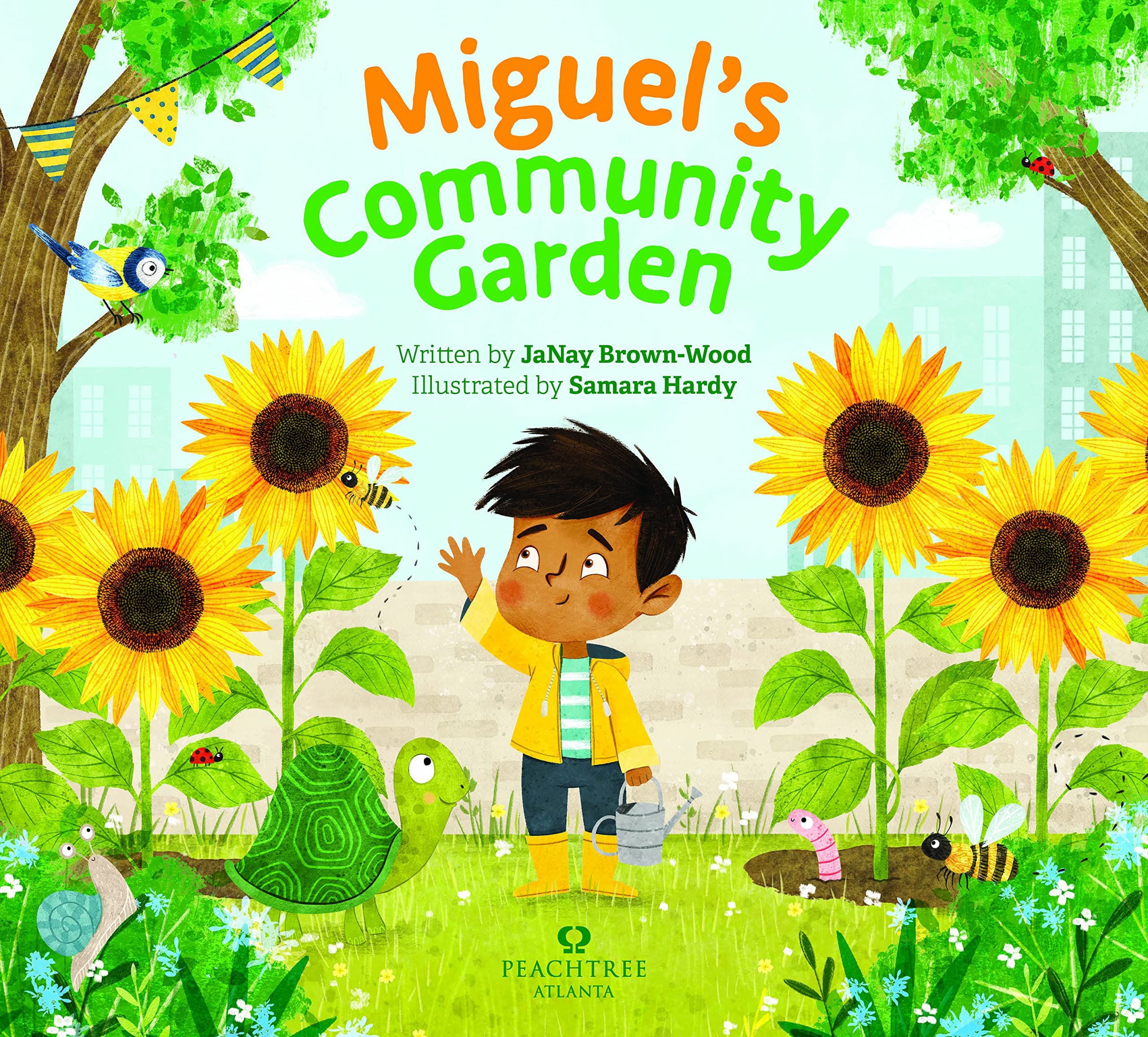 Cover of Miguel's Community Garden by Brown-Wood