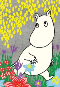 Cover image of The Moomins by Tove Jansson
