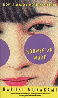 Norwegian Wood by Haruki Murakami book cover