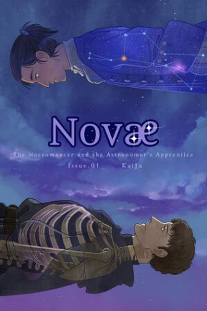 Novae cover webtoon