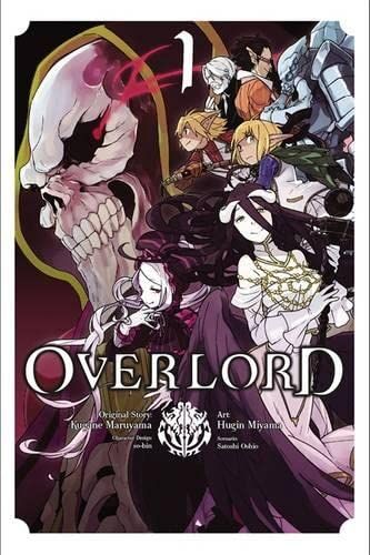 Overlord by Satoshi Oshio and Hugin Miyama cover