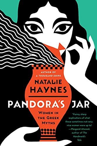 Book cover of Pandora's Jar: Women in the Greek Myths by Natalie Haynes