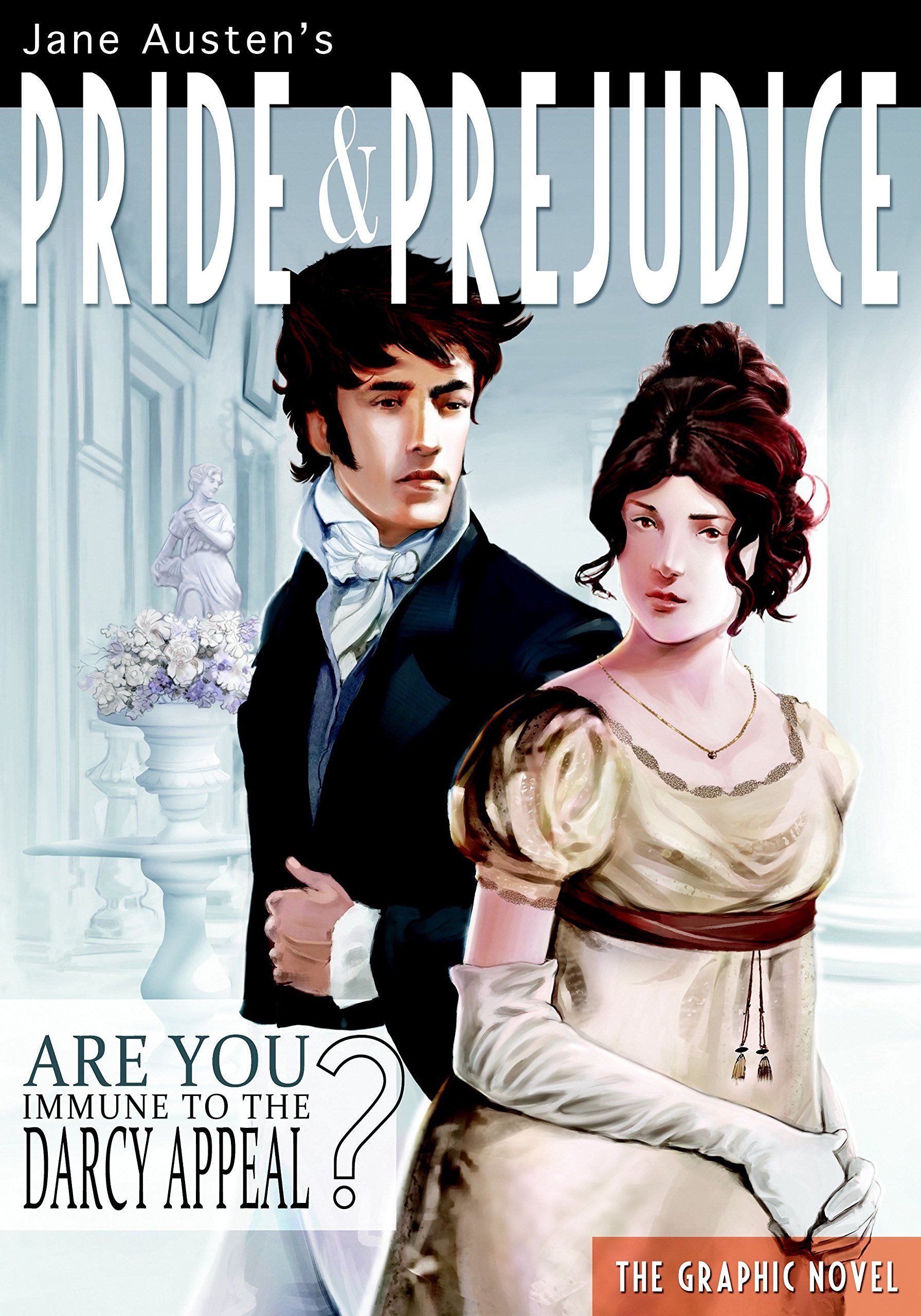 cover of pride and prejudice graphic novel
