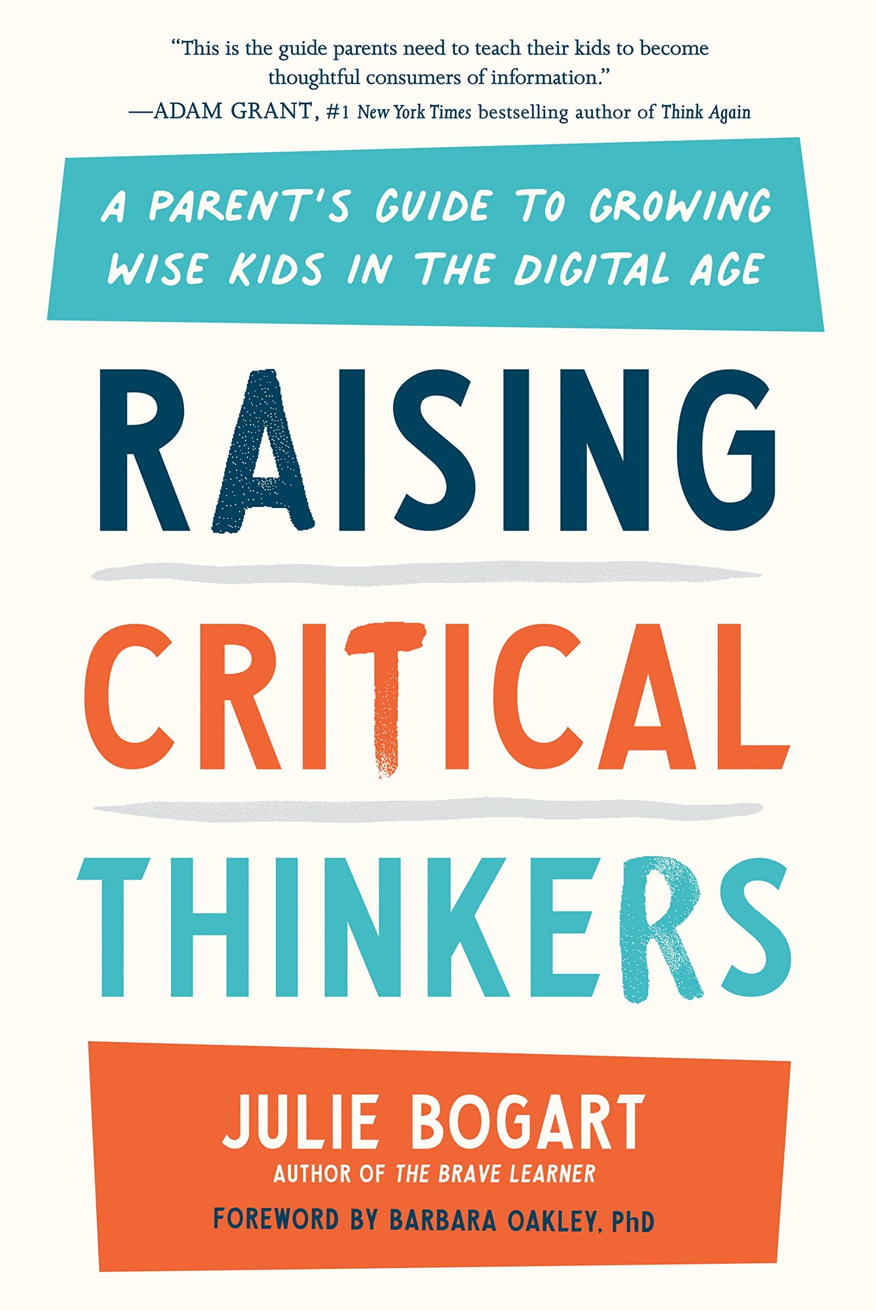 Raising Critical Thinkers cover