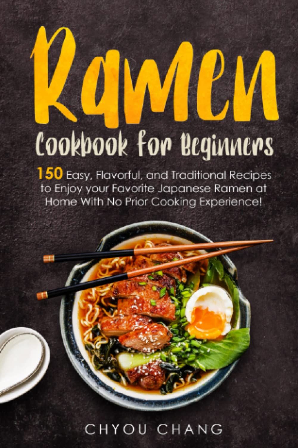 Ramen Cookbook for Beginners cover