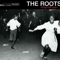 cover of the album Things Fall Apart by the Roots