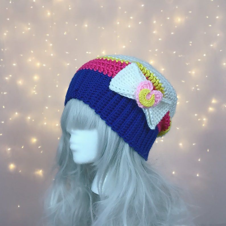 Sailor Moon Crochet Hat