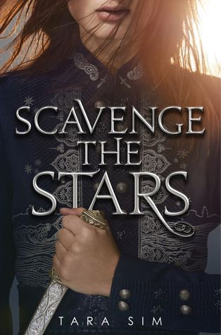 SCAVENGE THE STARS BY TARA SIM cover