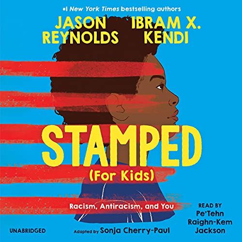 cover of stamped for kids