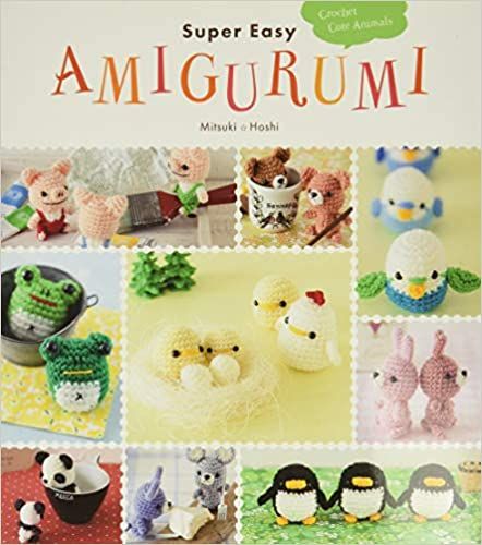 cover of super easy amigurumi