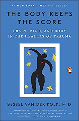 the body keeps the score book cover
