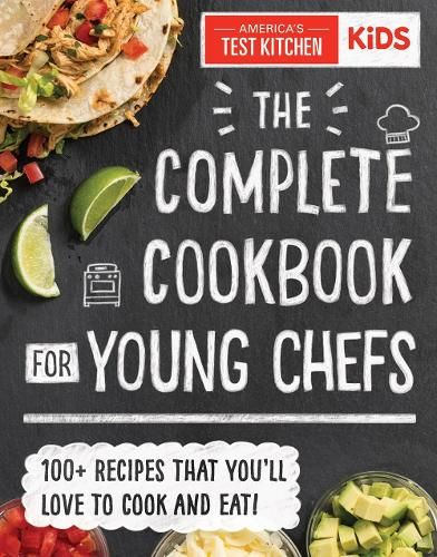 The Complete Cookbook for Young Chefs cover