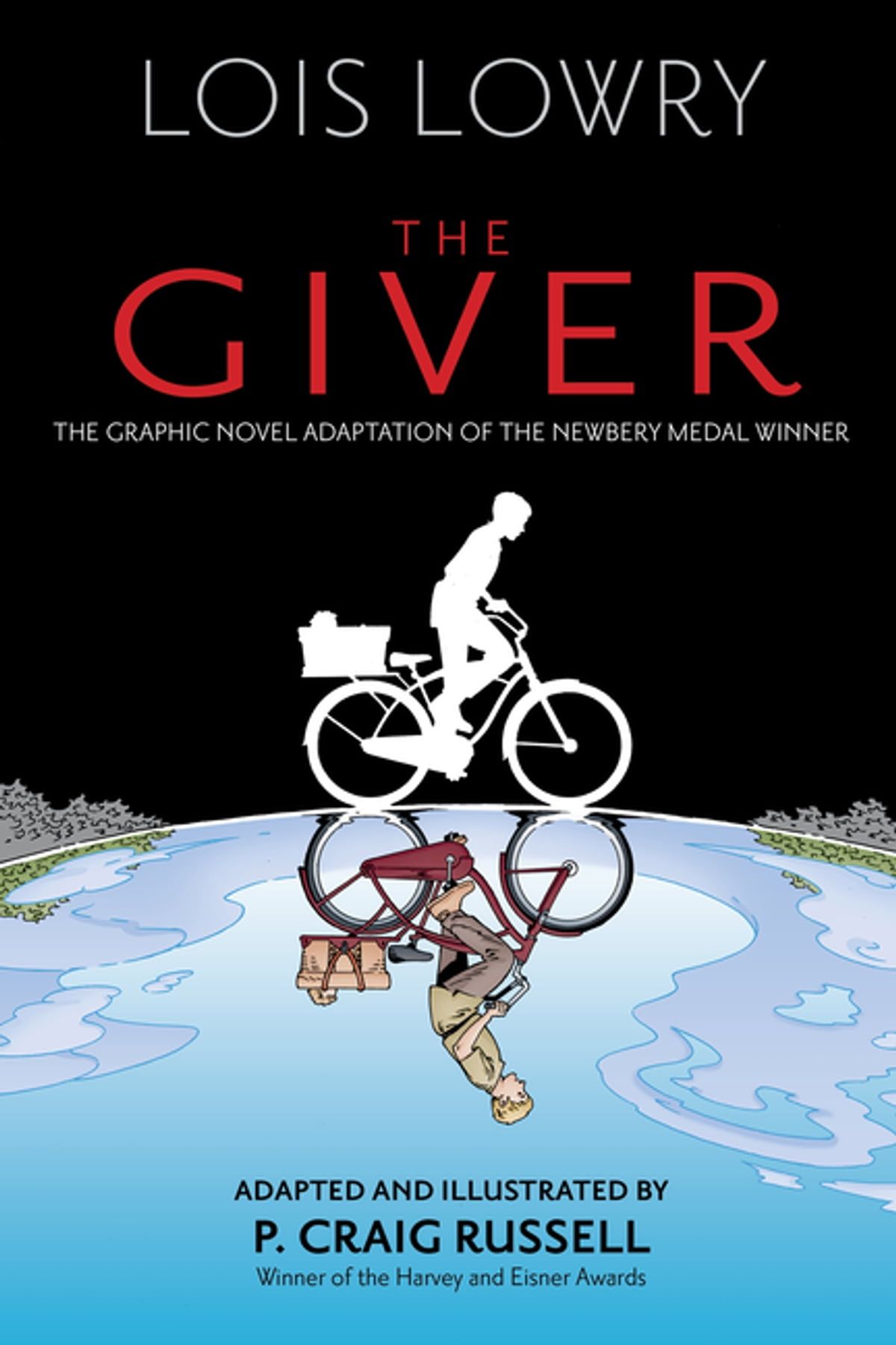cover of The Giver graphic novel