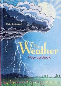 cover of "The Weather Pop-Up Book" by Maike Biederstadt