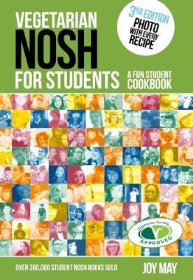 Vegetarian Nosh for Students cover