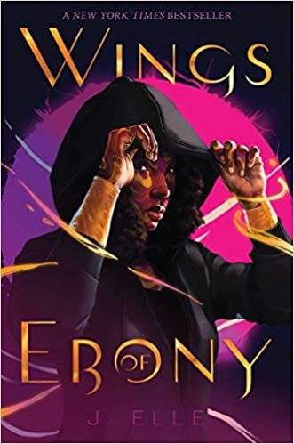 wings of ebony book cover