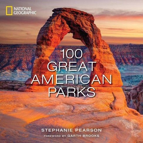 100 Great American Parks cover