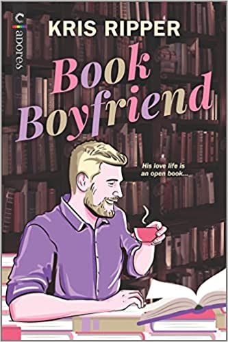 Book Boyfriend by Kris Ripper cover