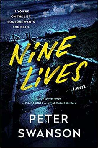 cover of Nine Lives by Peter Swanson