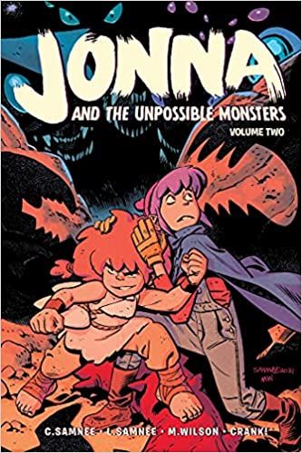 Jonna and the Unpossible Monsters Vol. 2 cover