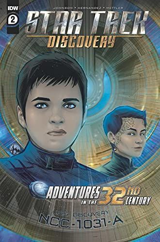 Star Trek Discovery comic cover