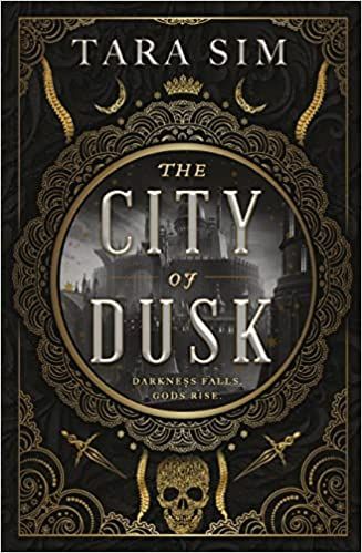 The City of Dusk by Tara Sim cover