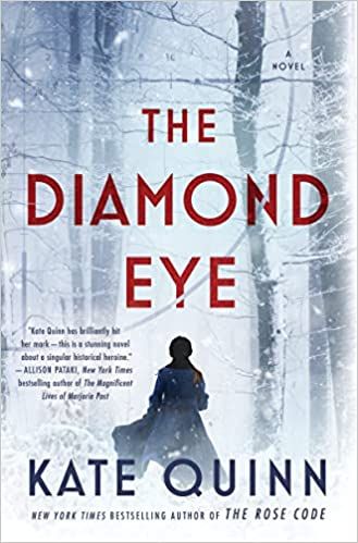 The Diamond Eye by Kate Quinn cover