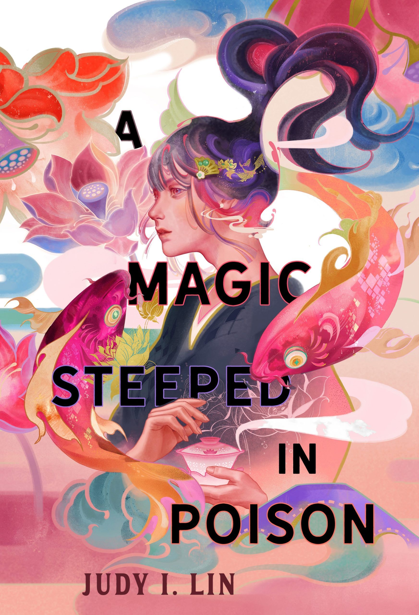 A Magic Steeped in Poison by Judy I. Lin cover