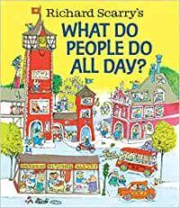 What Do People Do All Day Cover 