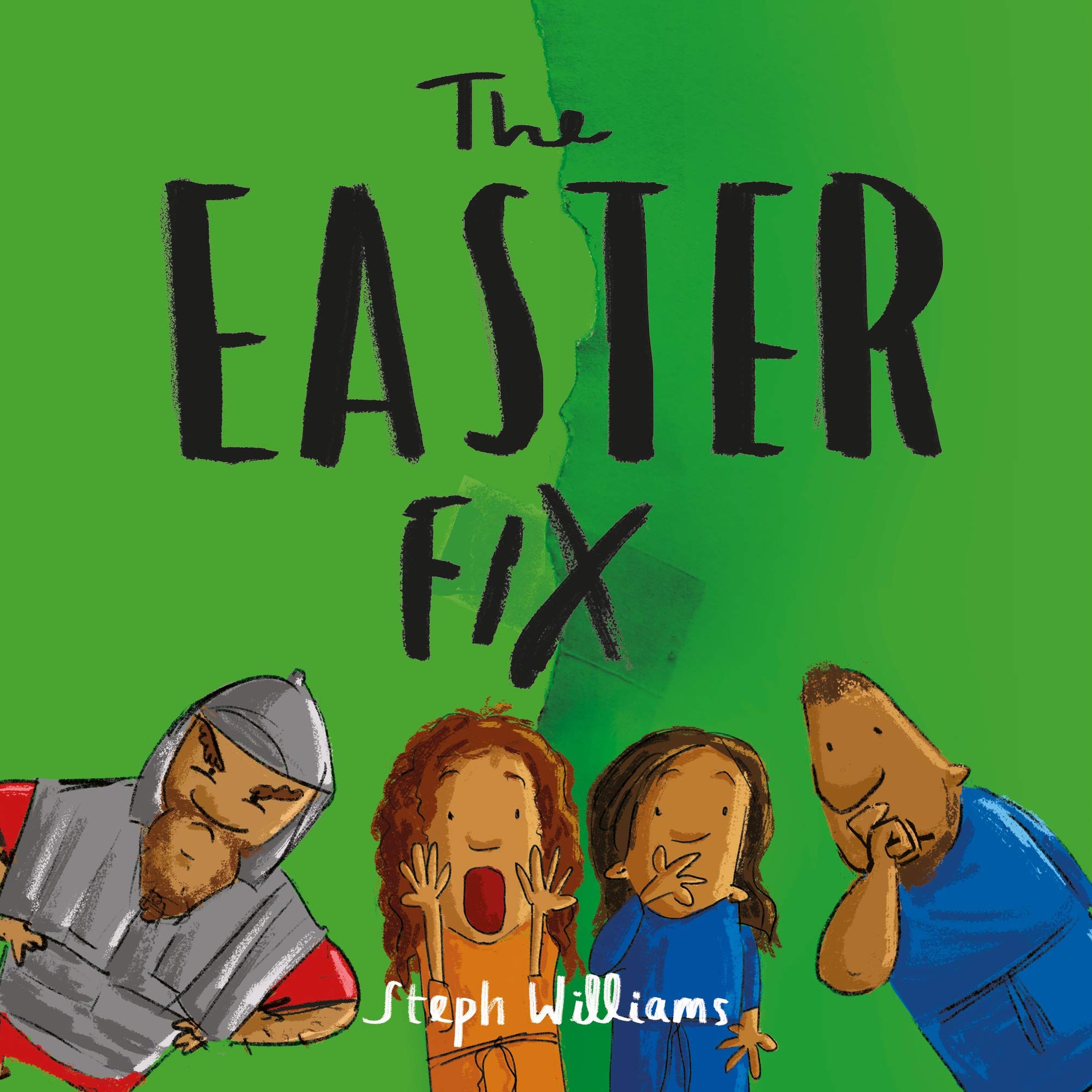 Book cover of The Easter Fix