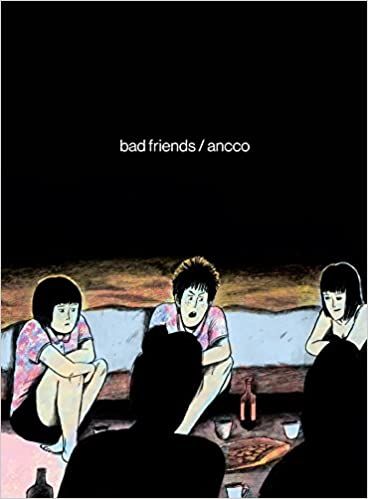 Bad Friends by Ancco graphic novel cover
